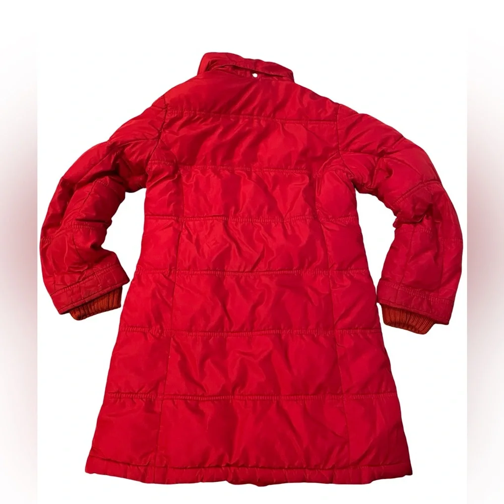 H&M Vibrant Red Kids Puffer Coat